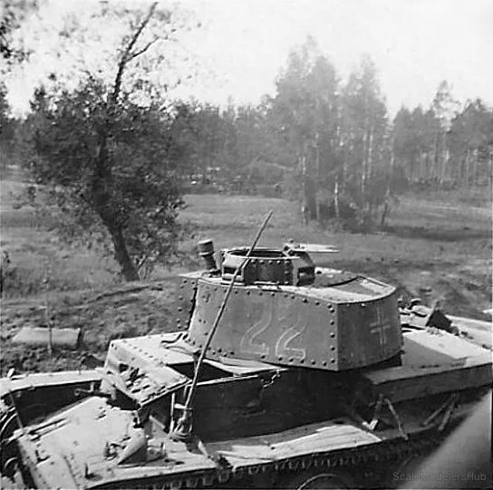 Pz.Kpfw 38 (t)  Ausf. E