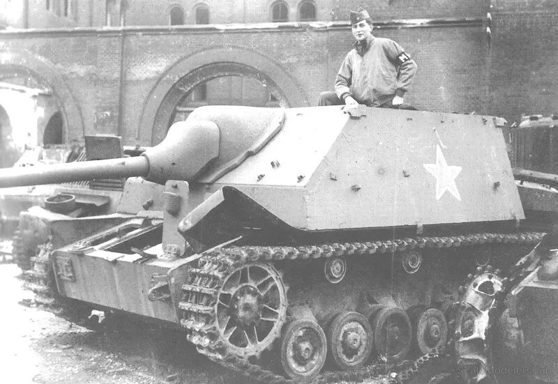 Jagdpanzer IV /70(A) (Sd.Kfz. 162/1)